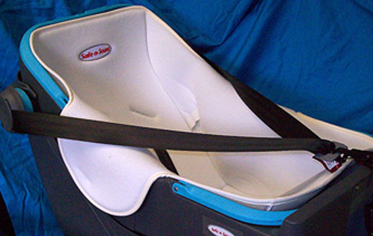 Baby In Capsule