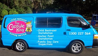 Our van